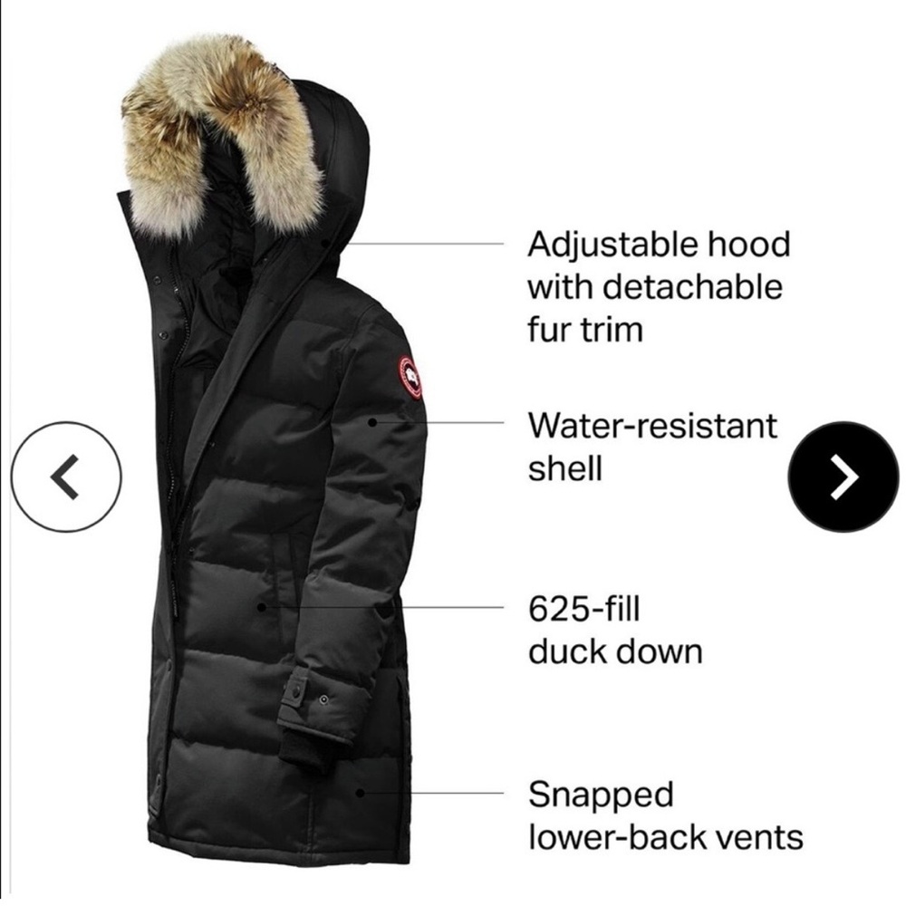 Canada Goose Shelburne Parka Heritage Fur - Picture 13 of 13